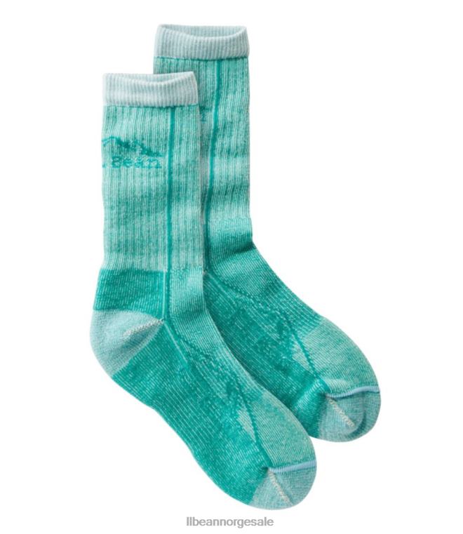 menn cresta lette tursokker i ull 24VDH1036 L.L.Bean tilbehør lys kelly