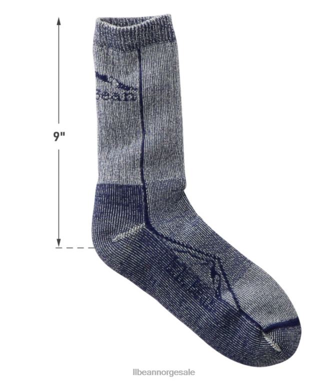 menn cresta lette tursokker i ull 24VDH1036 L.L.Bean tilbehør lys kelly