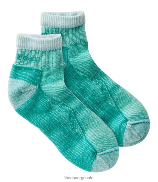 menn cresta lette tursokker i ull 24VDH1045 L.L.Bean tilbehør lys kelly