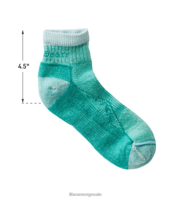 menn cresta lette tursokker i ull 24VDH1045 L.L.Bean tilbehør lys kelly