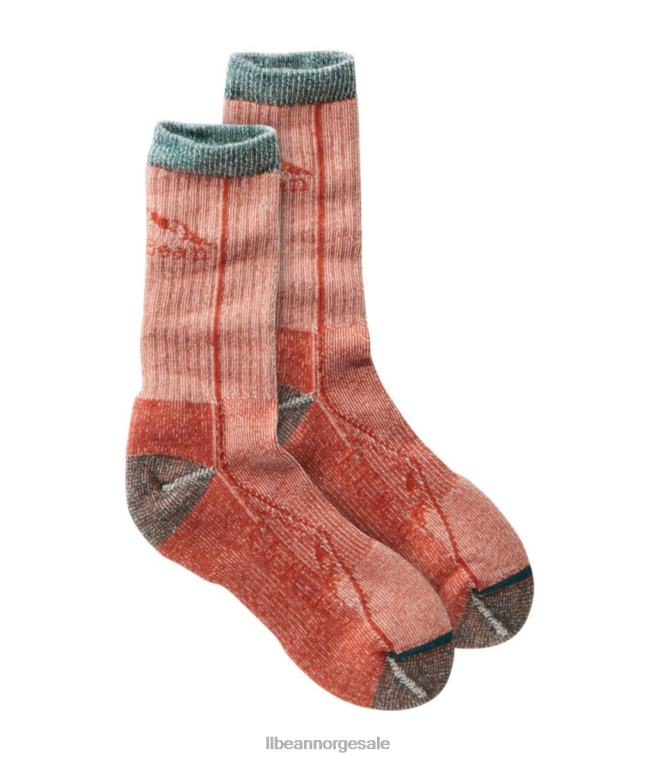menn cresta lette tursokker i ull 24VDH3772 L.L.Bean tilbehør brent sienna