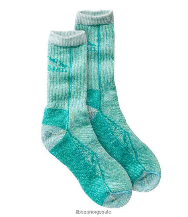 menn cresta ull mellomvekts tursokker 24VDH3218 L.L.Bean tilbehør lys kelly