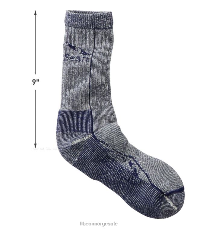menn cresta ull mellomvekts tursokker 24VDH6545 L.L.Bean tilbehør platina