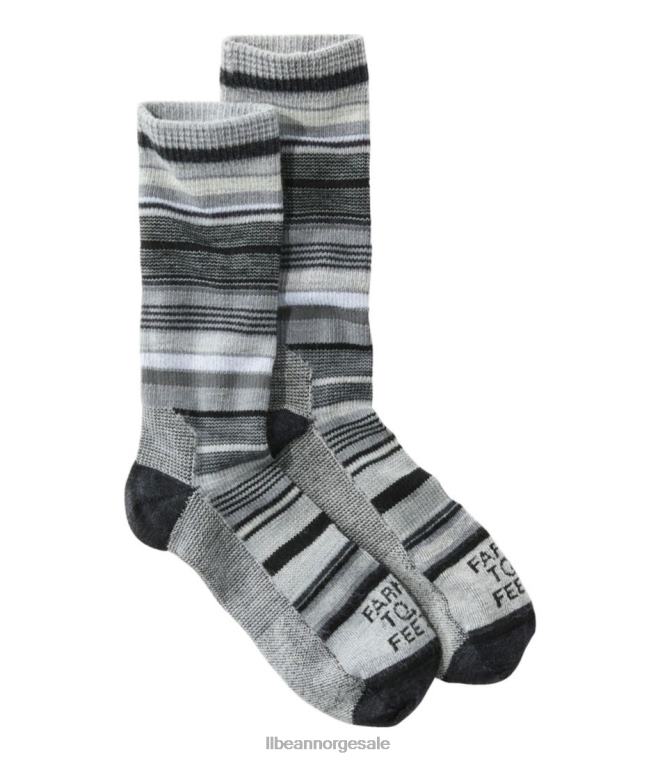 menn gård til føtter ithaca mannskap sokker 24VDH3562 L.L.Bean tilbehør kull