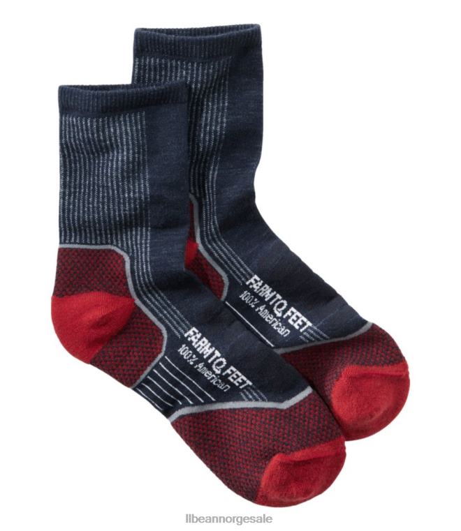 menn gård til fot damaskus 3/4 mannskap sokk 24VDH1105 L.L.Bean tilbehør total formørkelse