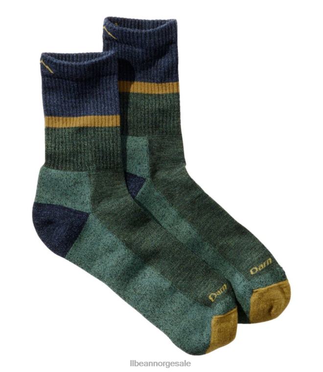 menn jævla tøff ranger micro crew midweight tursokk 24VDH3557 L.L.Bean tilbehør mose