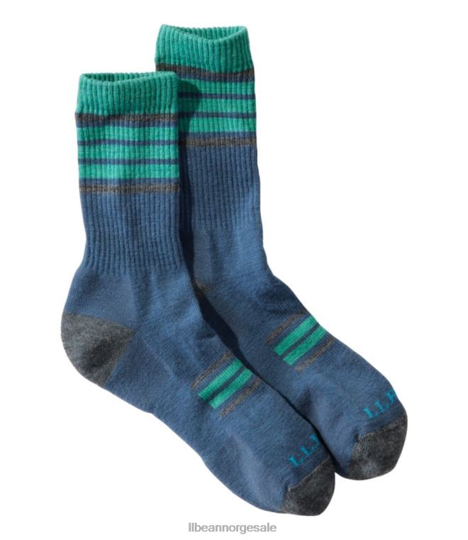 menn katahdin tursokker 24VDH5728 L.L.Bean tilbehør stokkand blå/asurblå