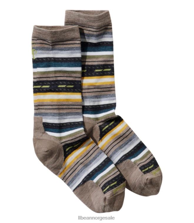 menn smartwool hverdagsmargarita crew sokk 24VDH5058 L.L.Bean tilbehør fossil