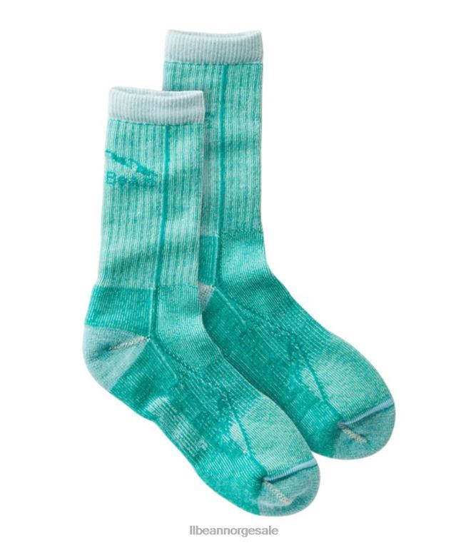 menn unisex cresta ull no fly zone lette tursokker 24VDH3001 L.L.Bean tilbehør lys kelly