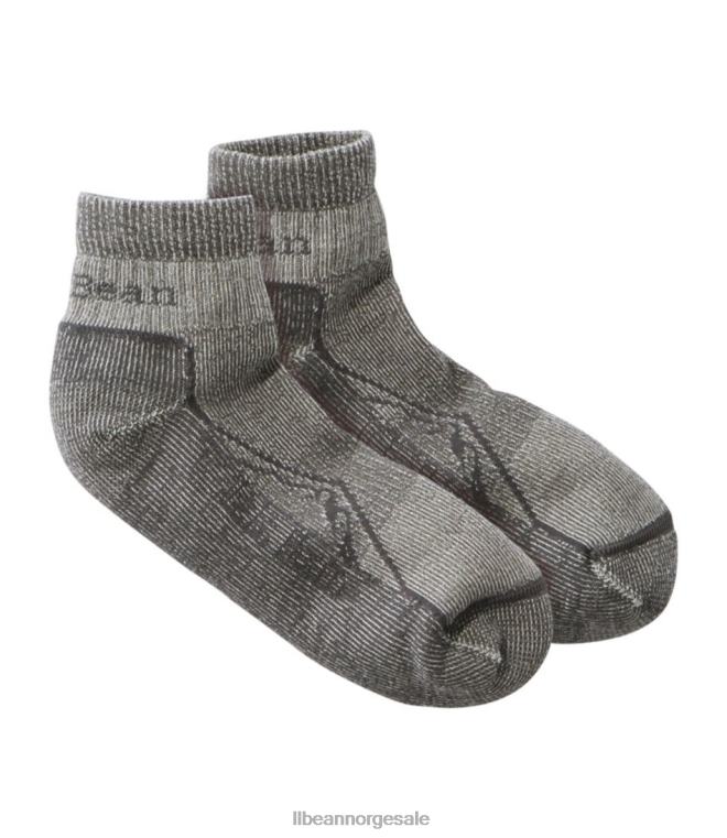 menn unisex cresta ull no fly zone lette tursokker 24VDH6110 L.L.Bean tilbehør platina