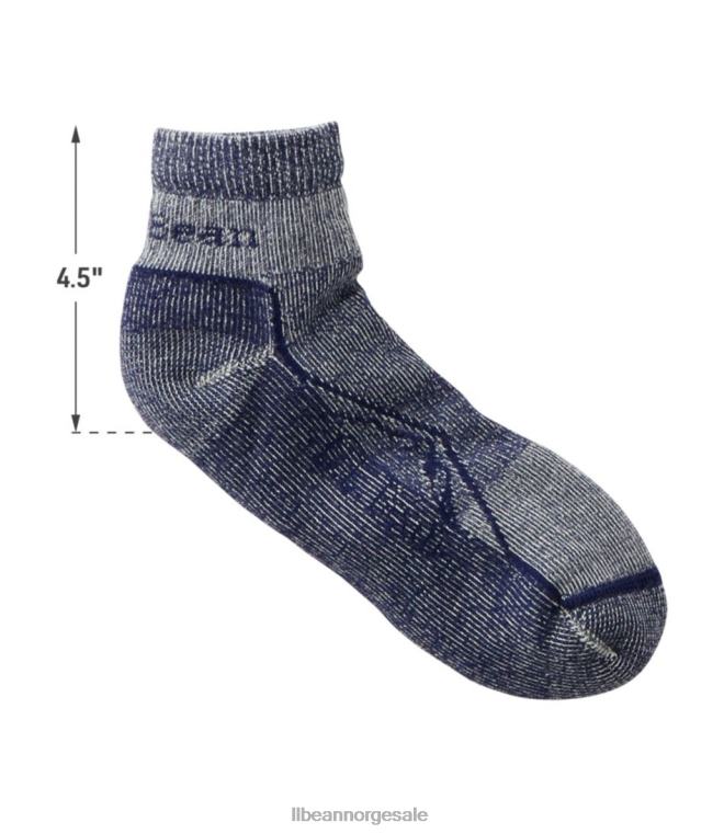menn unisex cresta ull no fly zone lette tursokker 24VDH6110 L.L.Bean tilbehør platina