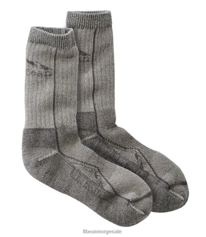 menn unisex cresta ull no fly zone lette tursokker 24VDH6452 L.L.Bean tilbehør platina