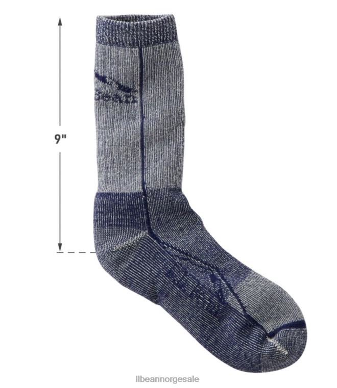 menn unisex cresta ull no fly zone lette tursokker 24VDH6452 L.L.Bean tilbehør platina