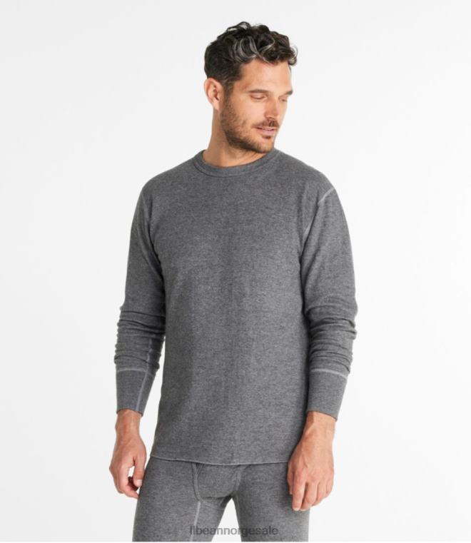 menn dobbeltlags undertøy 24VDH107 L.L.Bean x Double L tilbehør mørk indigo