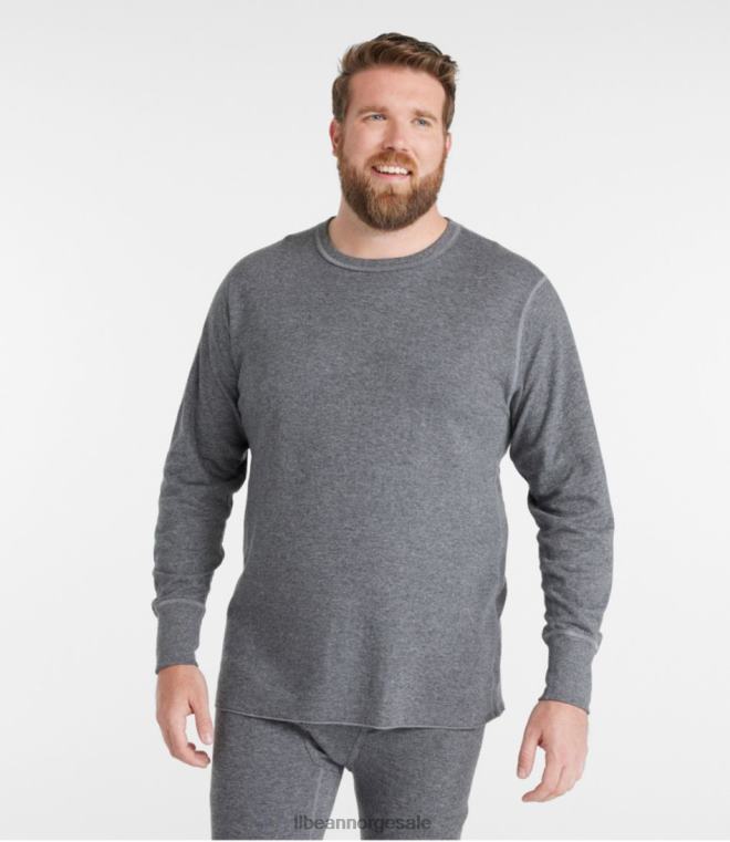 menn dobbeltlags undertøy 24VDH107 L.L.Bean x Double L tilbehør mørk indigo