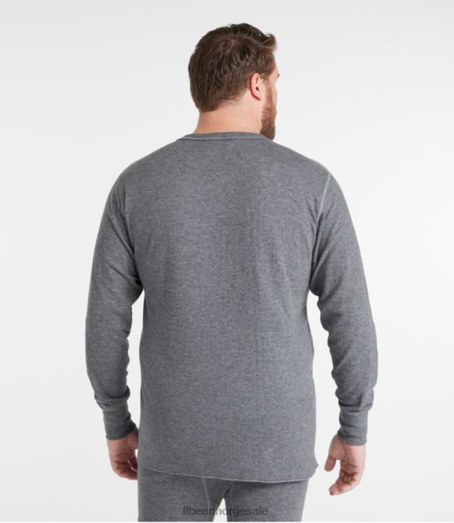 menn dobbeltlags undertøy 24VDH107 L.L.Bean x Double L tilbehør mørk indigo