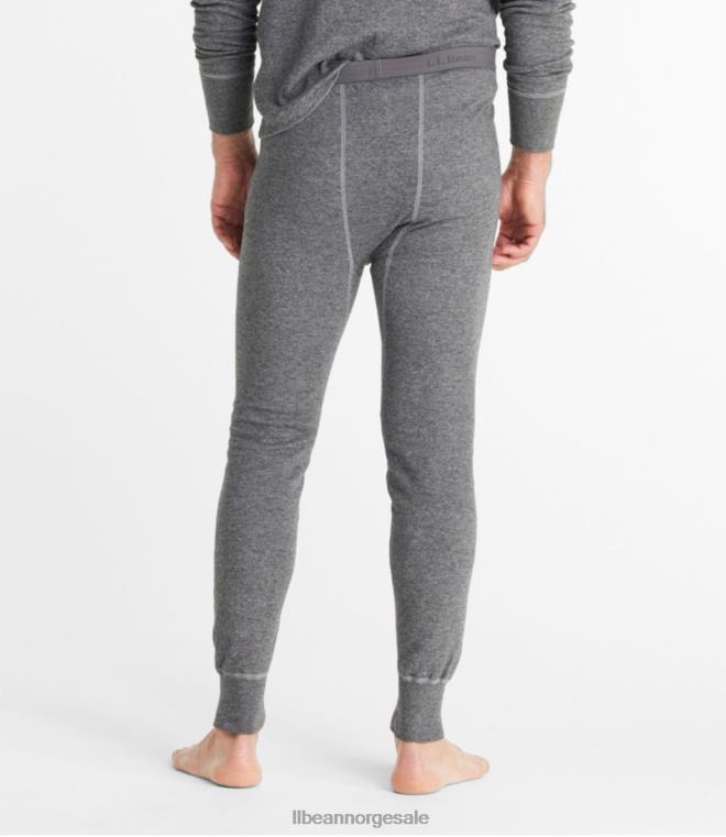 menn dobbeltlags undertøy 24VDH108 L.L.Bean x Double L tilbehør mørk indigo