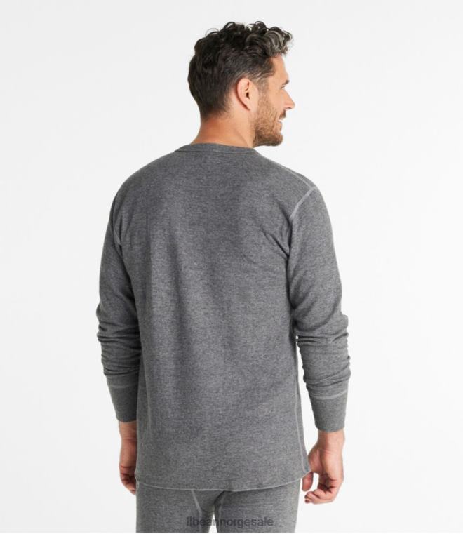 menn dobbeltlags undertøy 24VDH3027 L.L.Bean x Double L tilbehør kulllyng