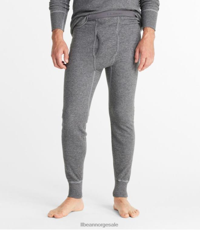 menn dobbeltlags undertøy 24VDH3028 L.L.Bean x Double L tilbehør kulllyng