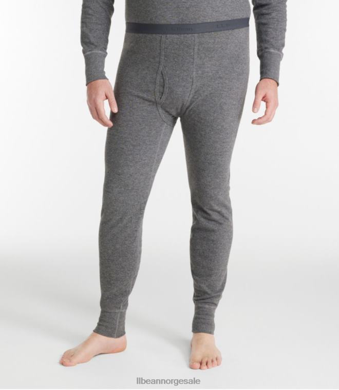 menn dobbeltlags undertøy 24VDH3028 L.L.Bean x Double L tilbehør kulllyng