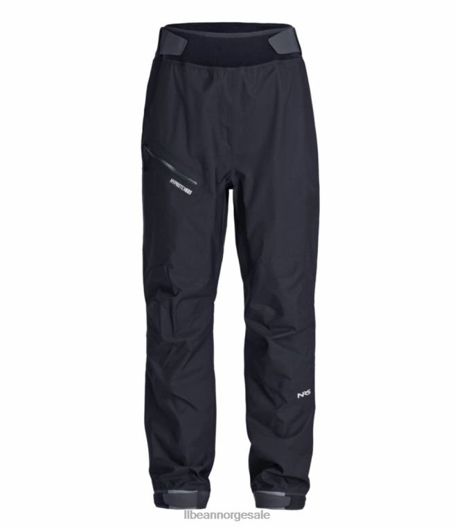 menn nrs utholdenhet splash bukser 24VDH1692 L.L.Bean vannsport svart