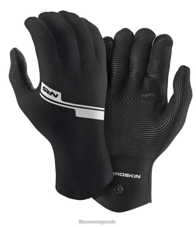menn nrs hydroskin hansker 24VDH1846 L.L.Bean vannsport svart