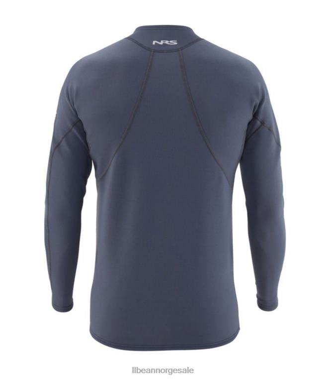 menn nrs hydroskin 0,5mm jakke 24VDH1515 L.L.Bean vannsport mørk skygge