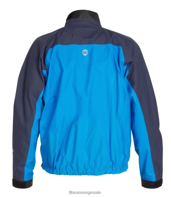 menn nrs utholdenhetssprutjakke 24VDH618 L.L.Bean vannsport rød