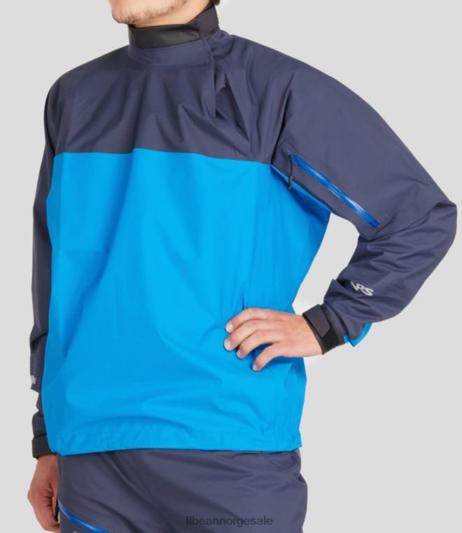 menn nrs utholdenhetssprutjakke 24VDH618 L.L.Bean vannsport rød