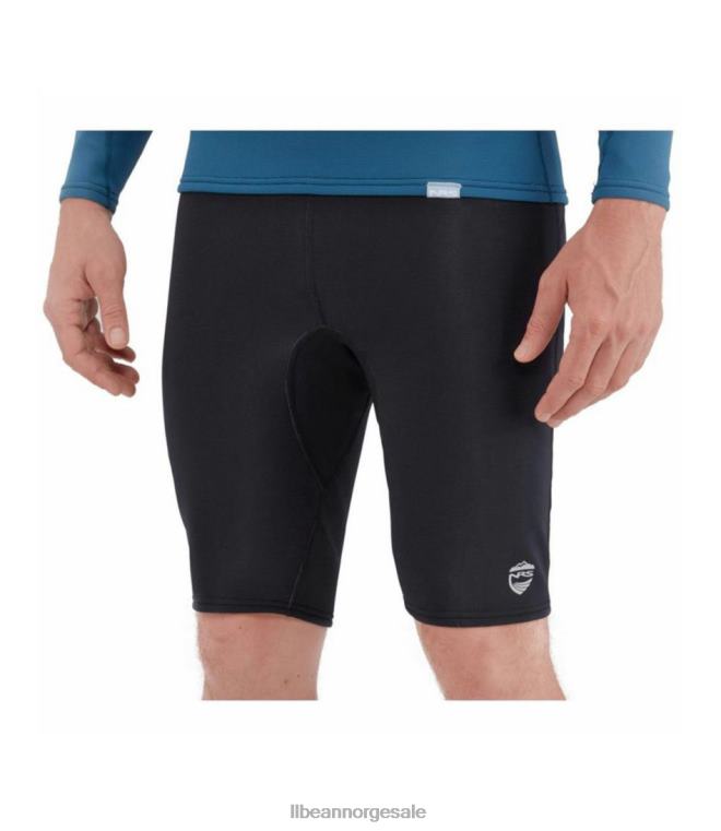 menn nrs hydroskin 0,5mm shorts 24VDH598 L.L.Bean vannsport svart