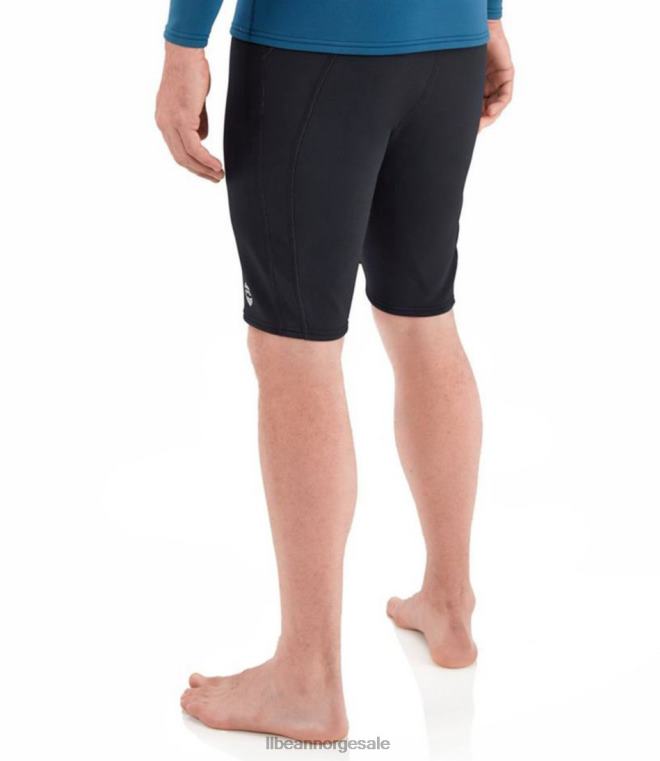 menn nrs hydroskin 0,5mm shorts 24VDH598 L.L.Bean vannsport svart