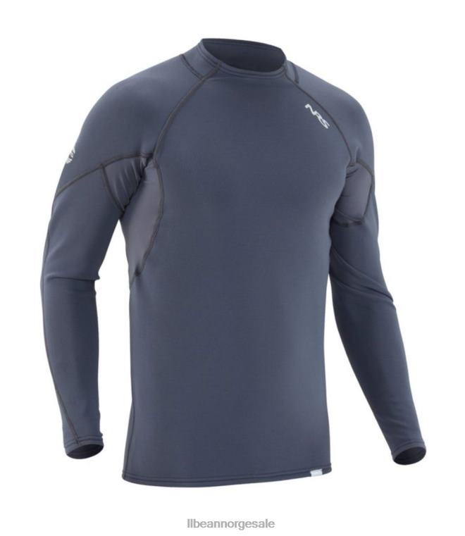 menn nrs hydroskin ,5mm skjorte 24VDH5298 L.L.Bean vannsport mørk skygge