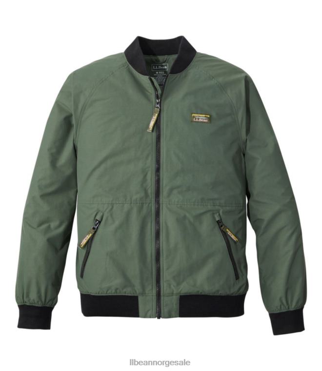 menn 3-sesongs bomberjakke 24VDH3244 L.L.Bean yttertøy timian