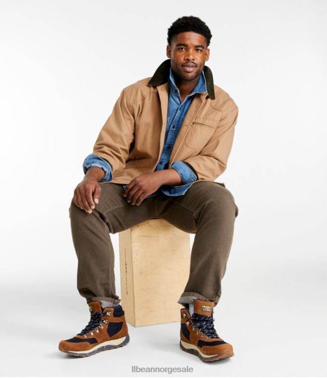 menn feltjakke 24VDH3633 L.L.Bean yttertøy sal