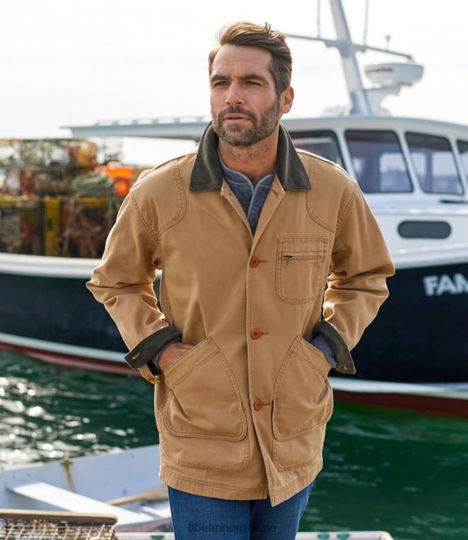 menn feltjakke 24VDH3633 L.L.Bean yttertøy sal