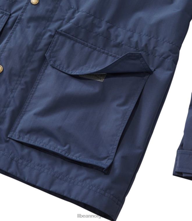 menn fjell klassisk vannavstøtende jakke 24VDH5941 L.L.Bean yttertøy svart