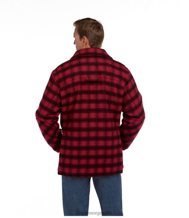menn maine guide ullparkas 24VDH5121 L.L.Bean yttertøy loden lyng