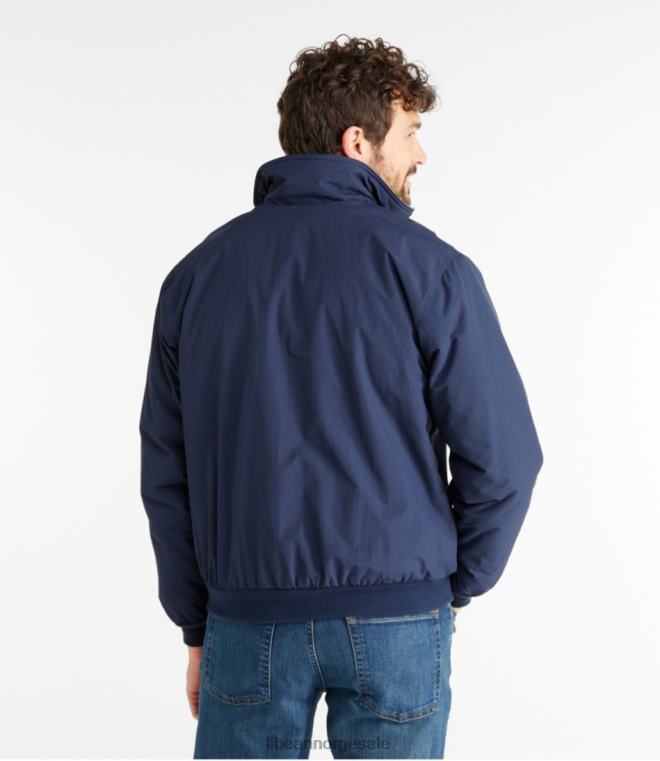 menn oppvarmingsjakke 24VDH6042 L.L.Bean yttertøy taupe brun
