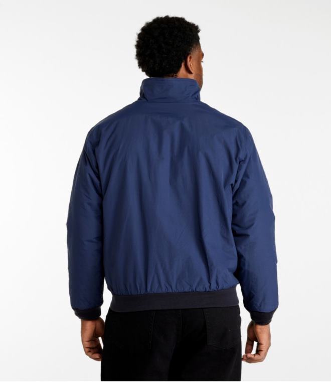 menn oppvarmingsjakke 24VDH6042 L.L.Bean yttertøy taupe brun