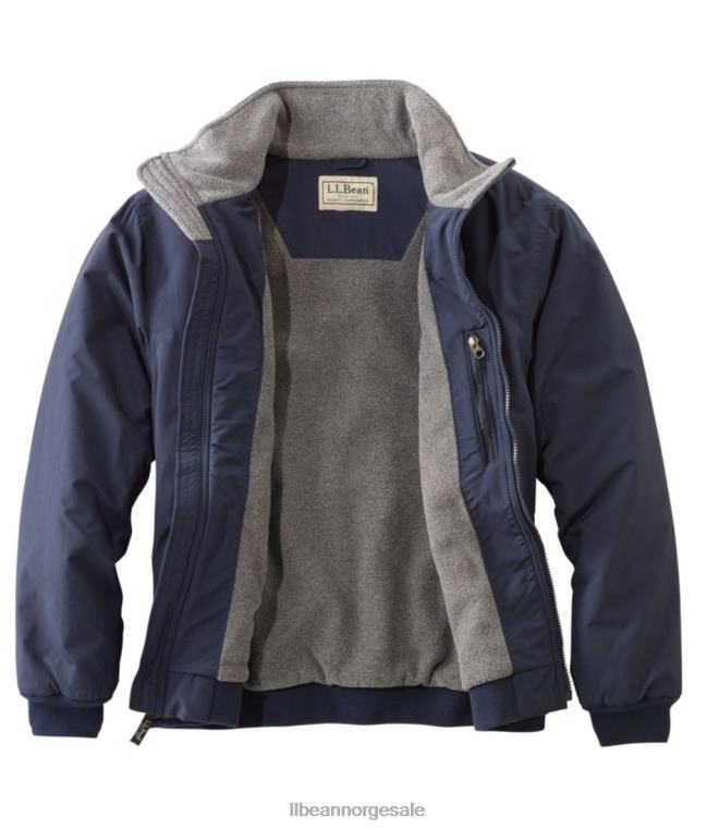 menn oppvarmingsjakke 24VDH6042 L.L.Bean yttertøy taupe brun