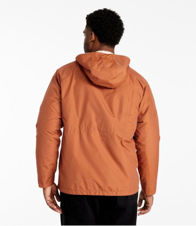 menn original Baxter State Parka '82 24VDH3456 L.L.Bean yttertøy storm blå/svartskoggrønn
