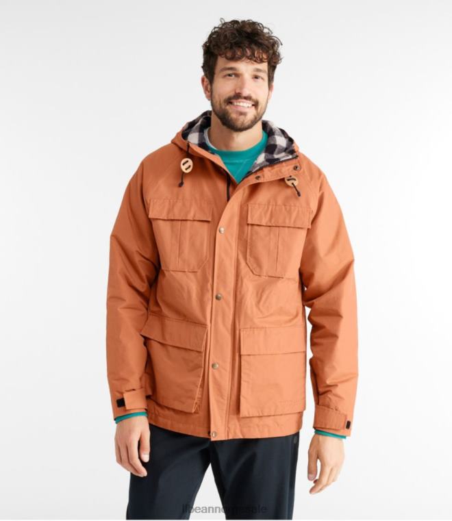 menn original Baxter State Parka '82 24VDH4984 L.L.Bean yttertøy svart skog grønn