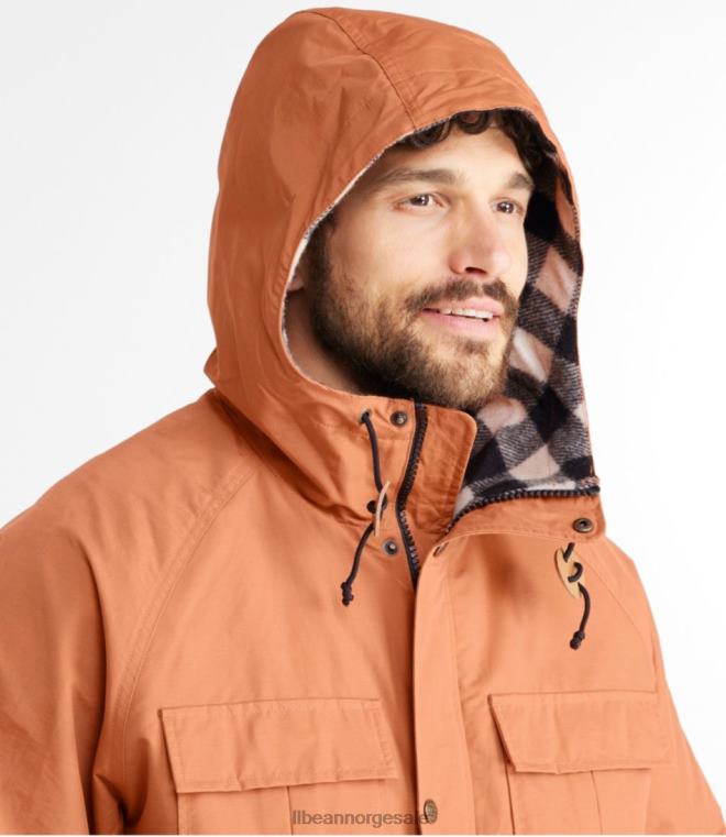 menn original Baxter State Parka '82 24VDH5966 L.L.Bean yttertøy midnatt svart