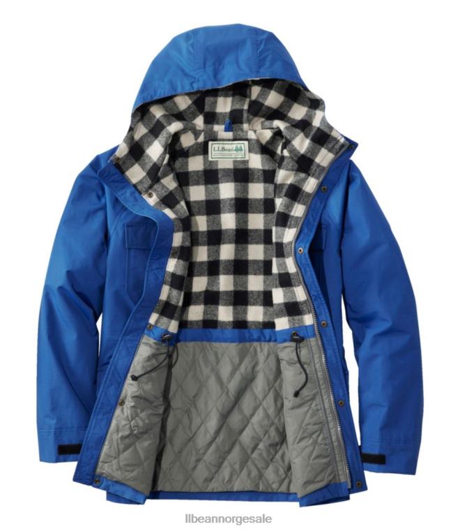 menn original Baxter State Parka '82 24VDH5966 L.L.Bean yttertøy midnatt svart