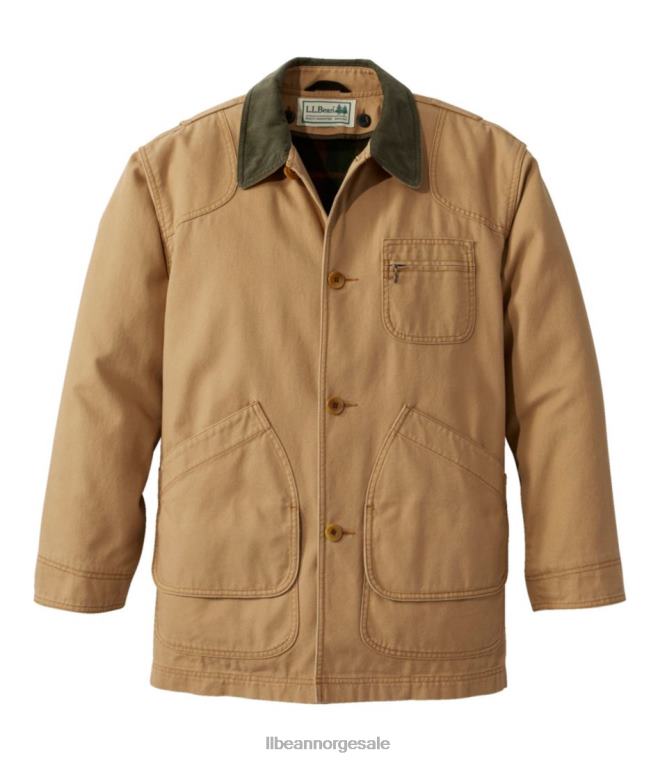 menn original feltfrakk med ull/nylonfôr 24VDH3438 L.L.Bean yttertøy sal