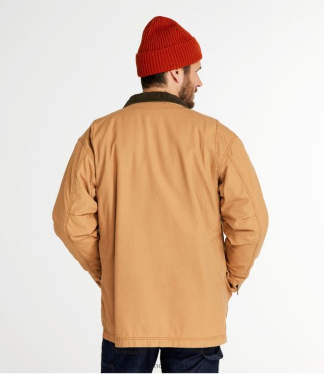 menn original feltfrakk med ull/nylonfôr 24VDH3438 L.L.Bean yttertøy sal