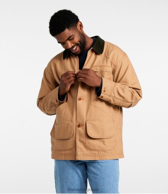 menn original feltfrakk med ull/nylonfôr 24VDH3438 L.L.Bean yttertøy sal