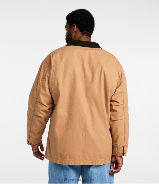 menn original feltfrakk med ull/nylonfôr 24VDH3438 L.L.Bean yttertøy sal