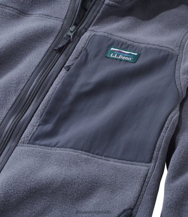 menn fjell klassisk fleece-hettegenser 24VDH4938 L.L.Bean yttertøy rustoransje