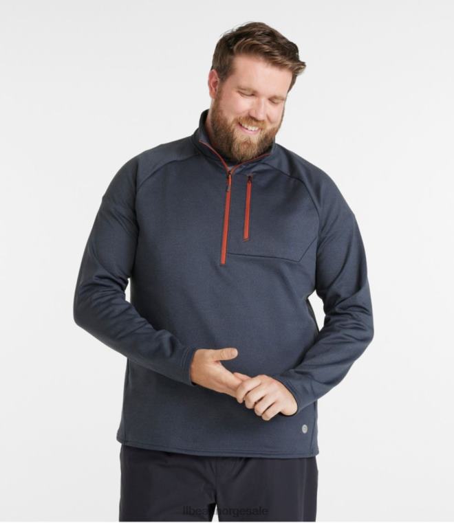 menn fjellfleece 24VDH3631 L.L.Bean yttertøy paprika